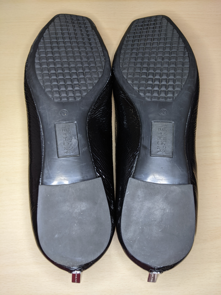 Michael Kors Black Dress Shoes Sneakers Footwear Size 9.5 image indicator(5)