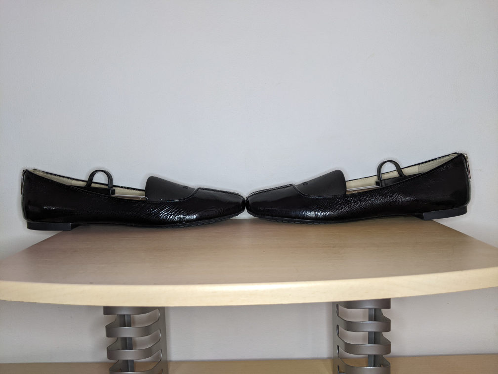 Michael Kors Black Dress Shoes Sneakers Footwear Size 9.5 image indicator(7)