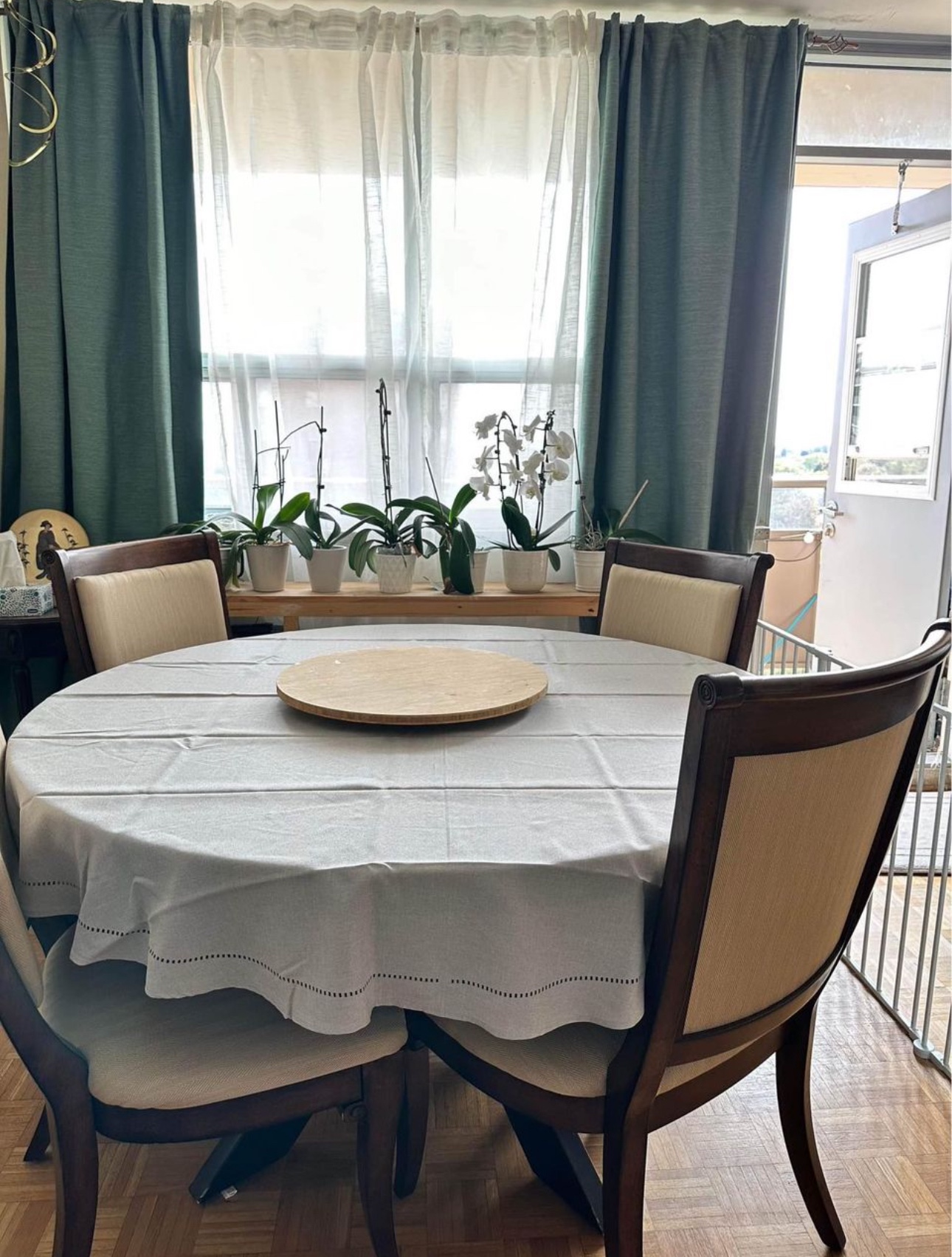 Dining Set (Table & 4 chairs) take all for $50
