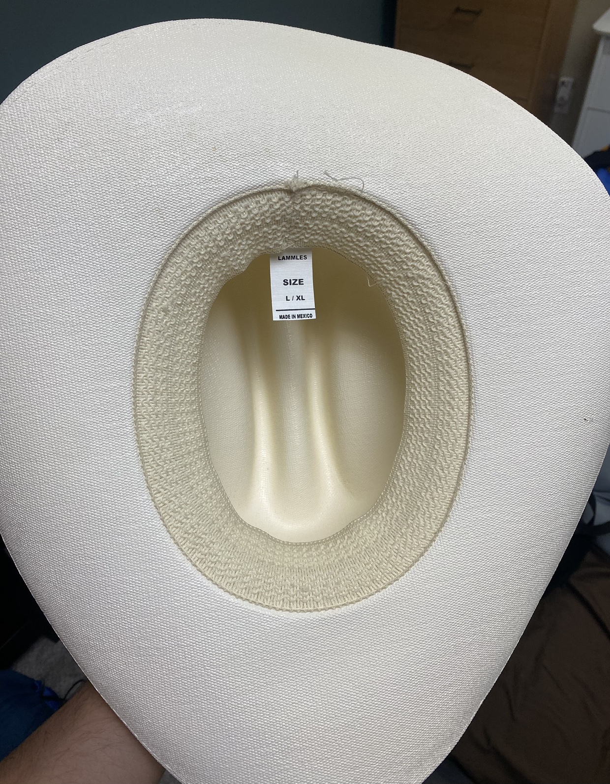 Lammles cowboy hat - photo 3