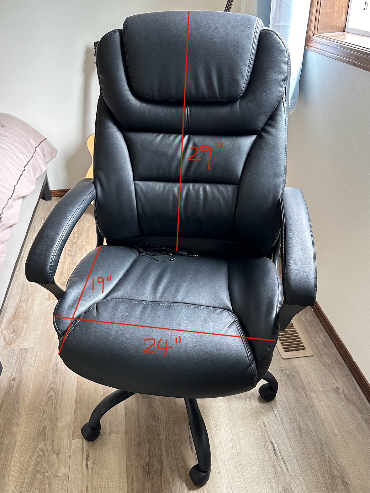 Office chair - photo 4