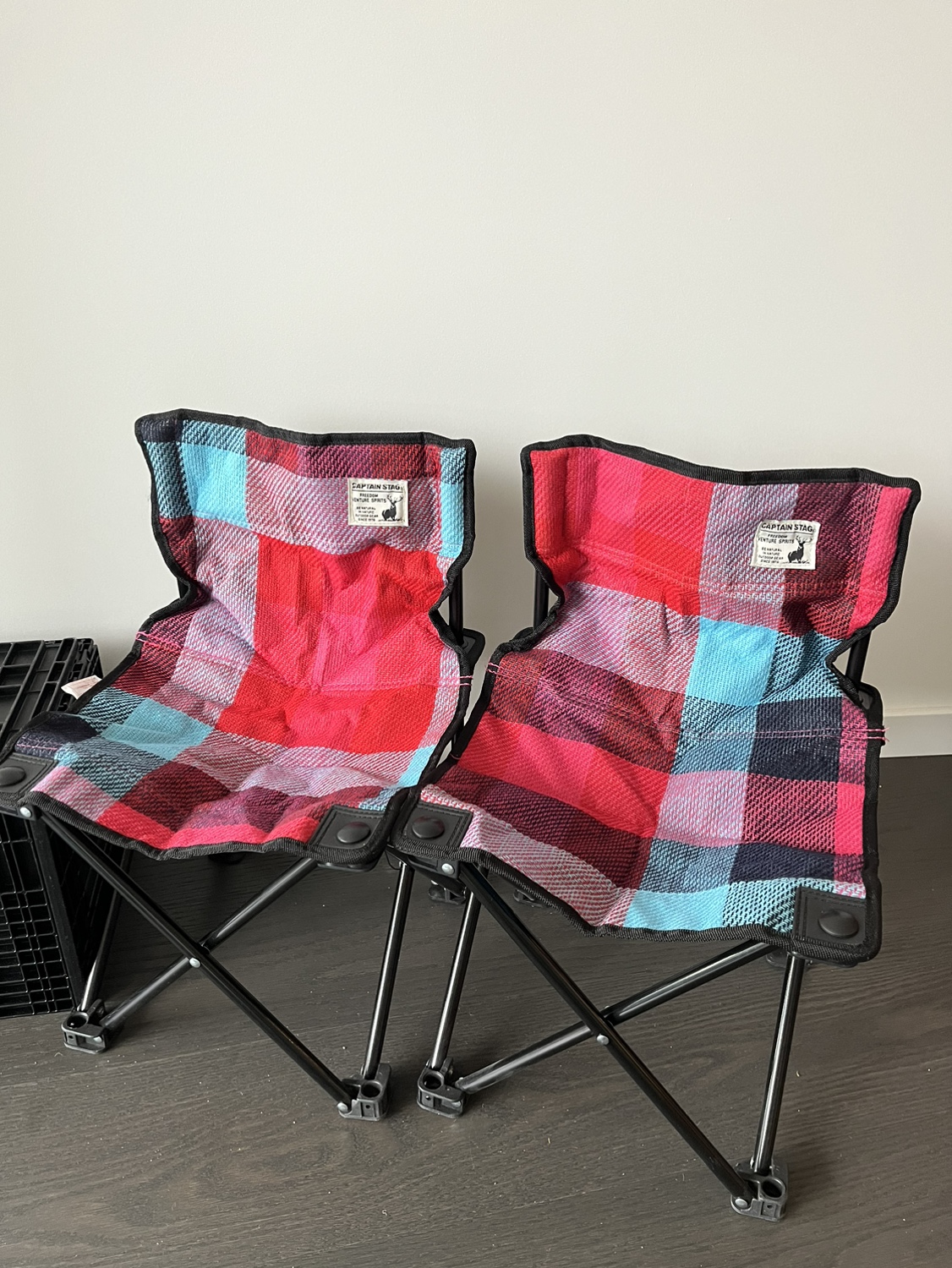 Captain Stag Foldable Compact Chair Mini image indicator(6)