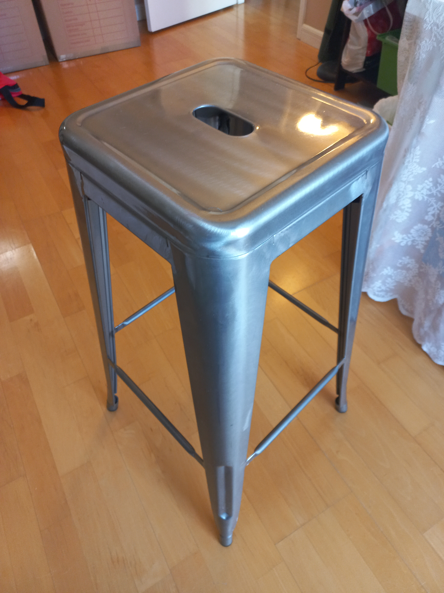 High top chair