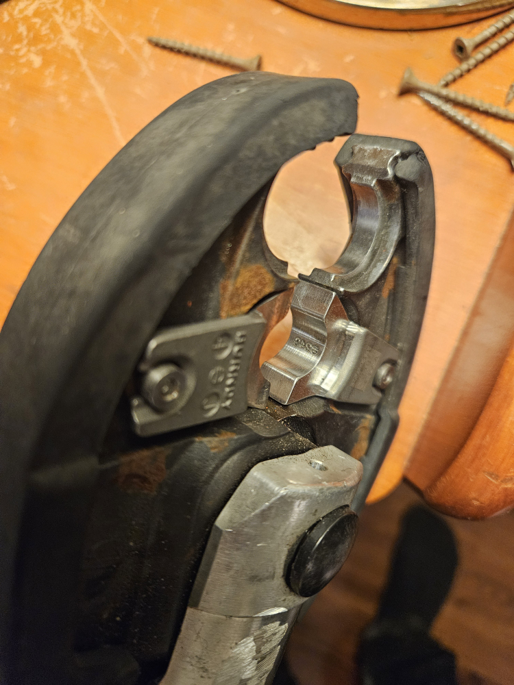 Burndy Hydraulic MD PAT  Patriot handheld Crimper and battery - photo 3