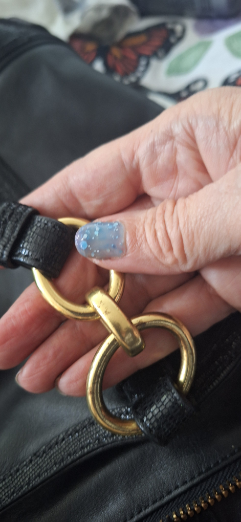 Coach purse - black image indicator(4)