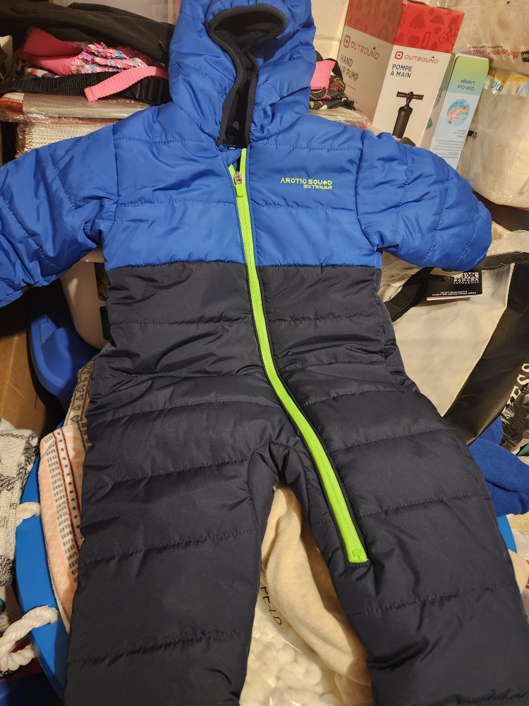 Baby winter all in one snowsuit (New)