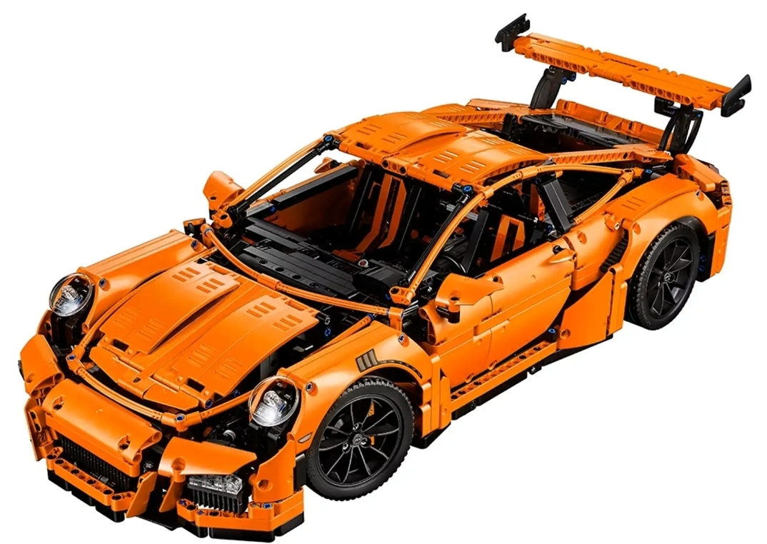 LEGO Technic Porsche 911 GT3 RS Set 42056 image indicator(2)