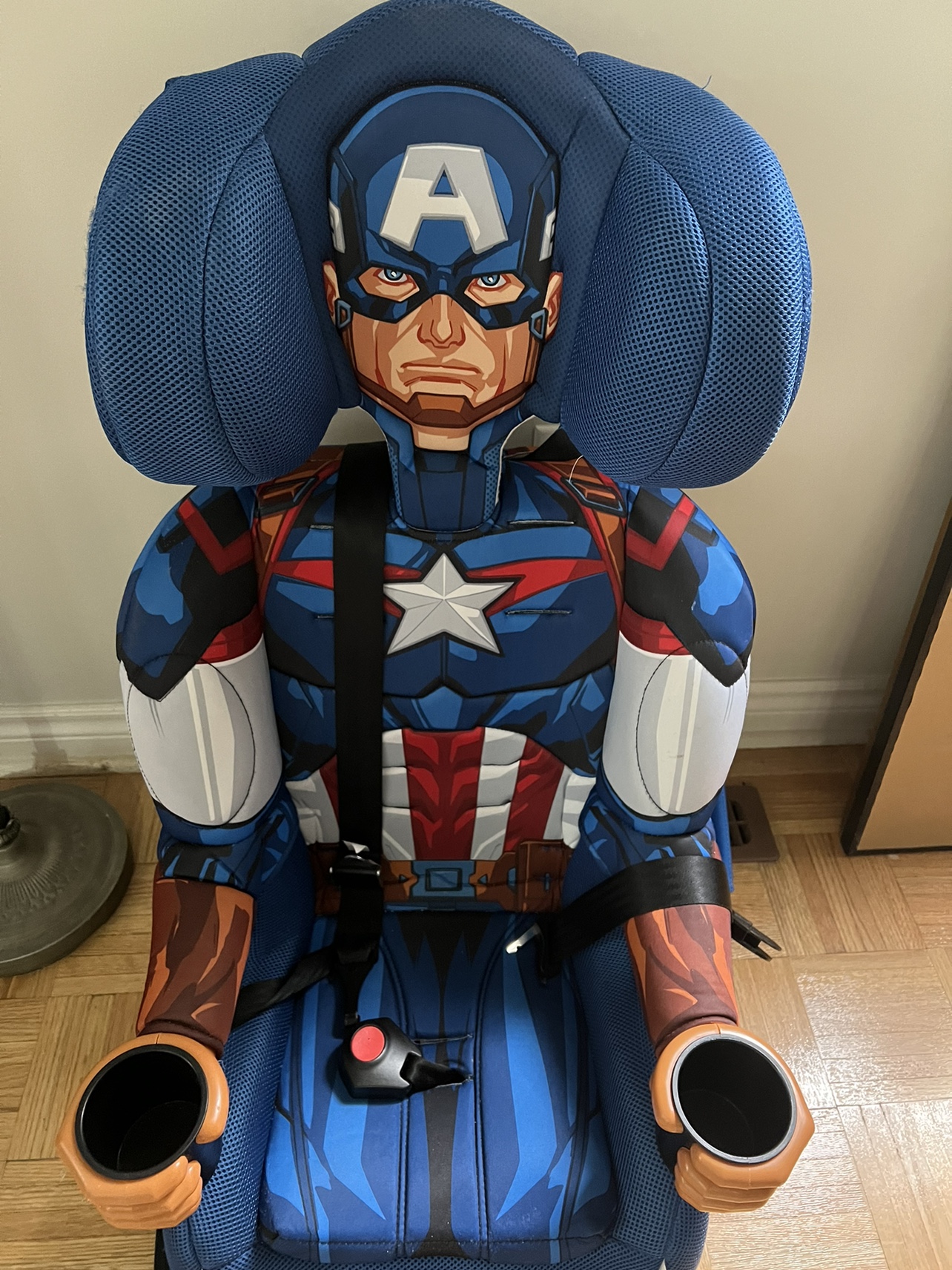 Captain America Booster Car Seat