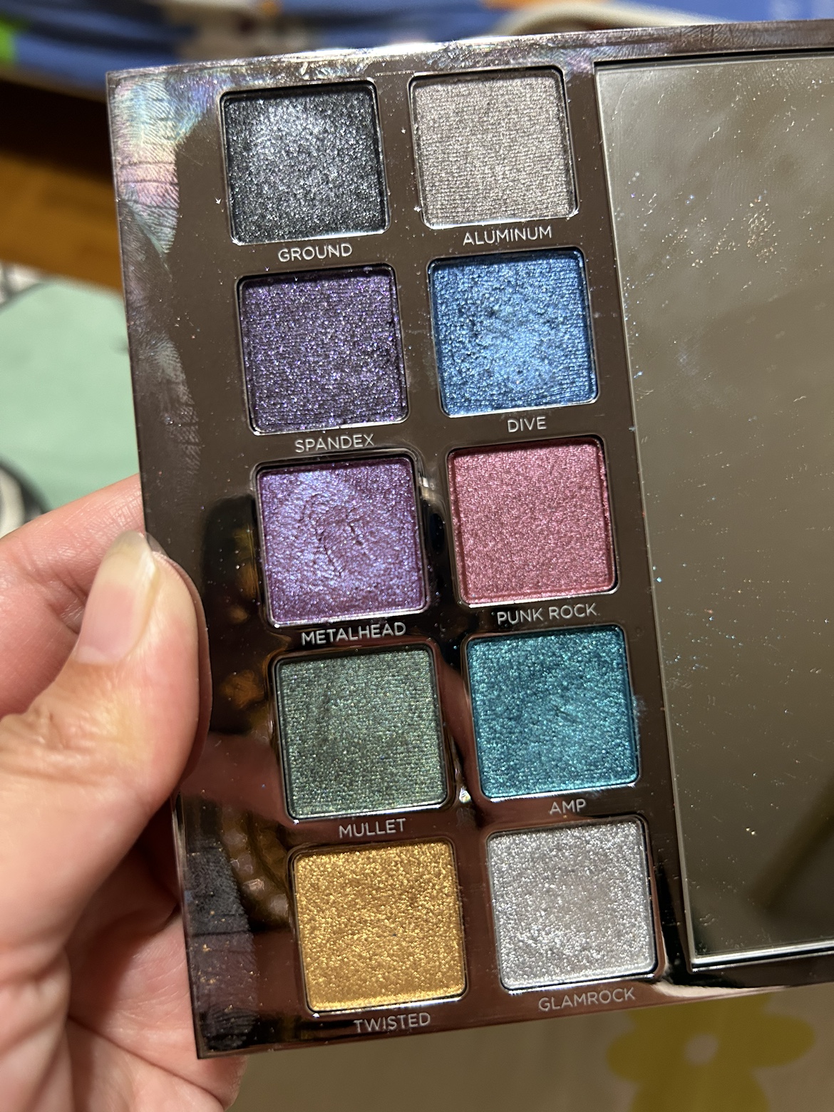 Urban Decay eyeshadow palette - photo 5