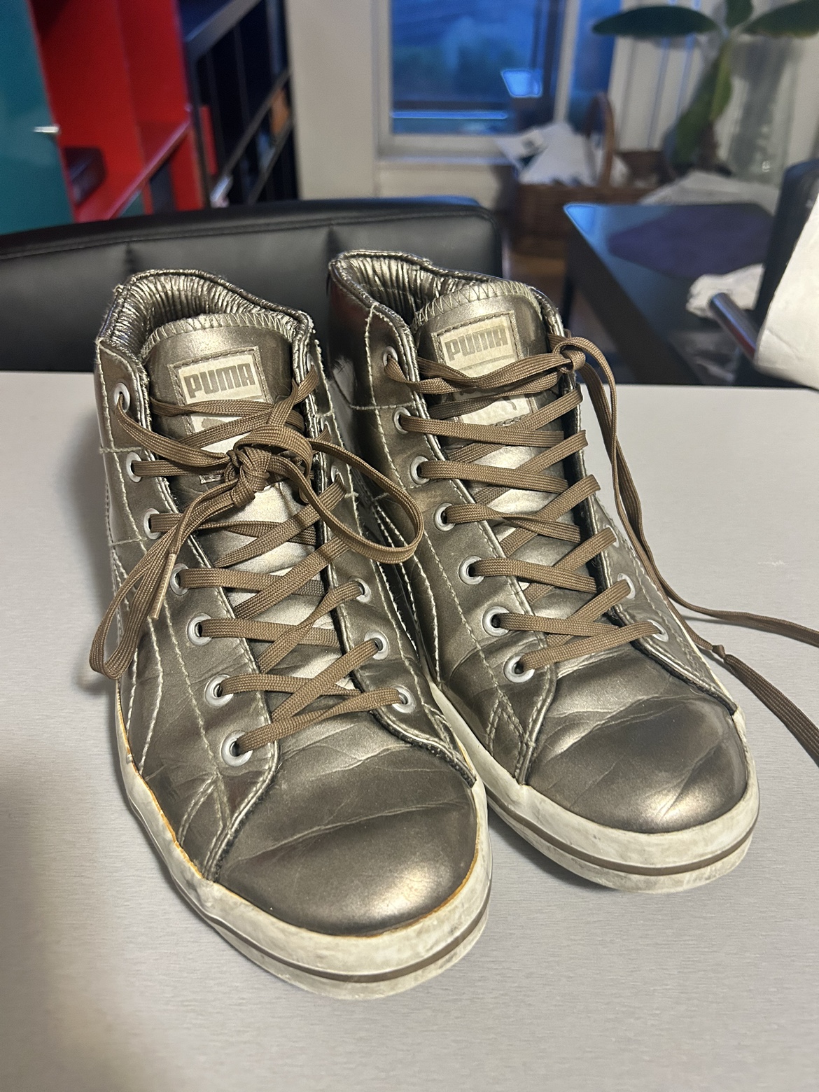 2010 Puma’s Size 8.5 Shoes