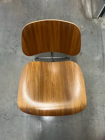 eames wood chair
