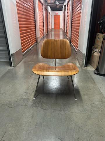 eames wood chair - photo 2