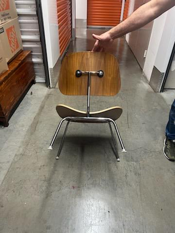 eames wood chair - photo 4