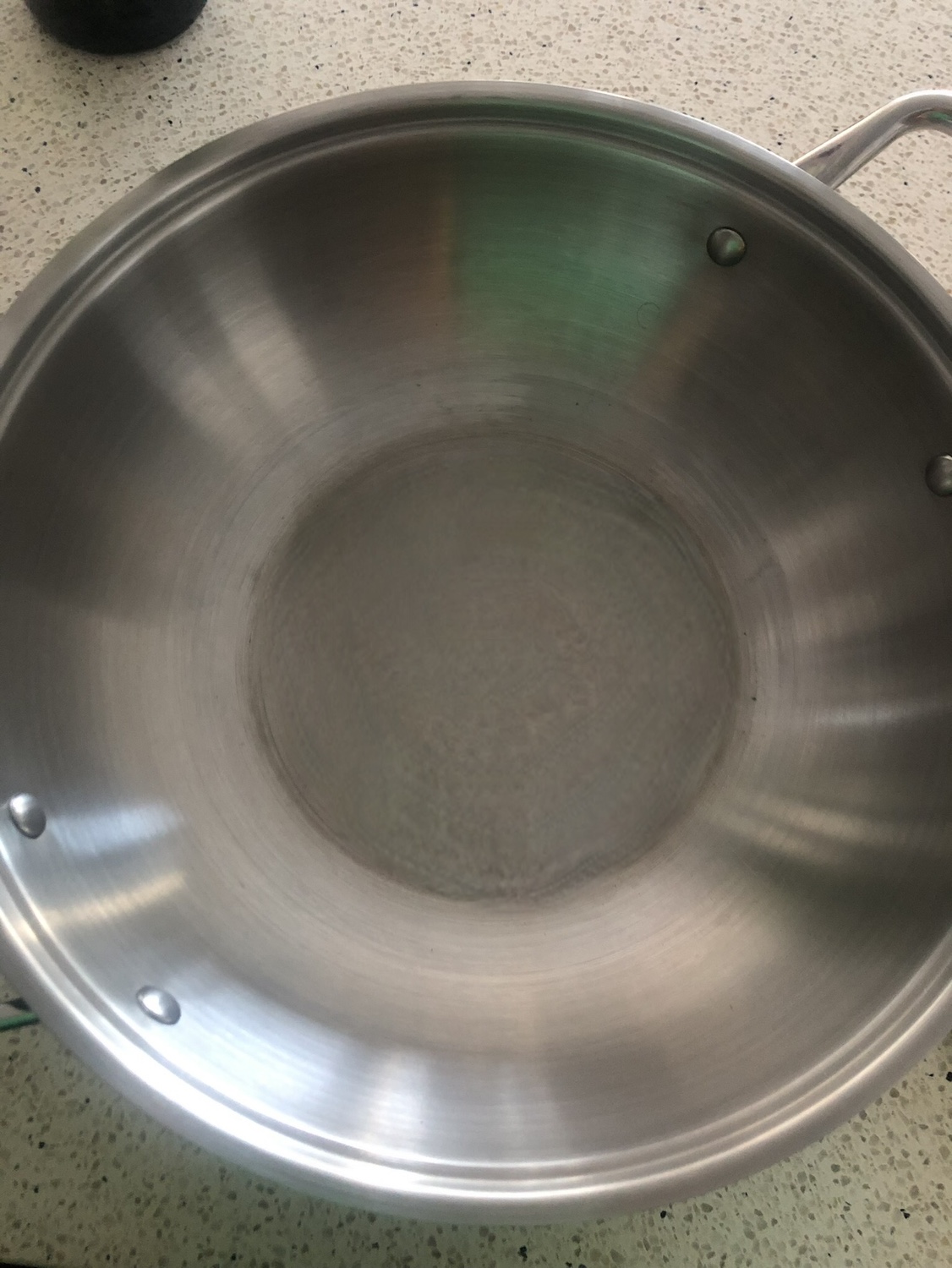 Palm Cookware - 30 cm Stainless Steel Wok - photo 2