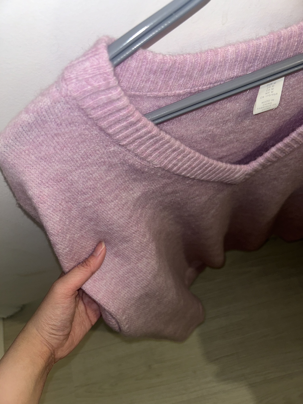 Baby pink vest - photo 2