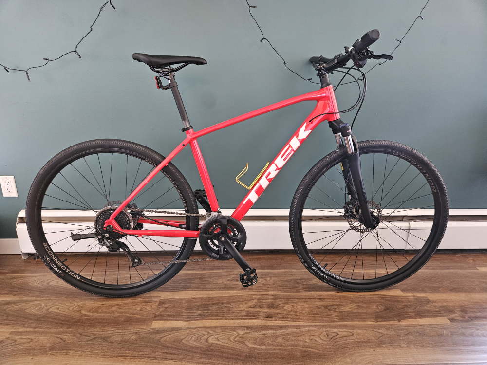 TREK DUAL SPORT 2 GEN 4 (LIKE NEW BICYCLE | SIZE: LARGE)