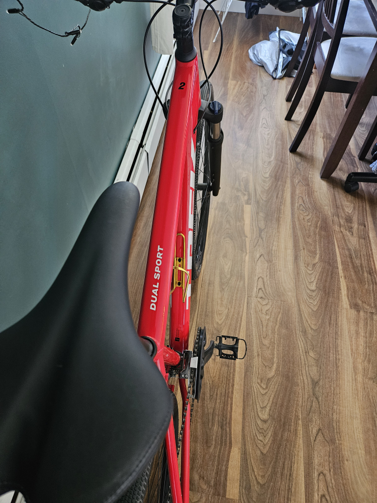 TREK DUAL SPORT 2 GEN 4 (LIKE NEW BICYCLE | SIZE: LARGE) - photo 2