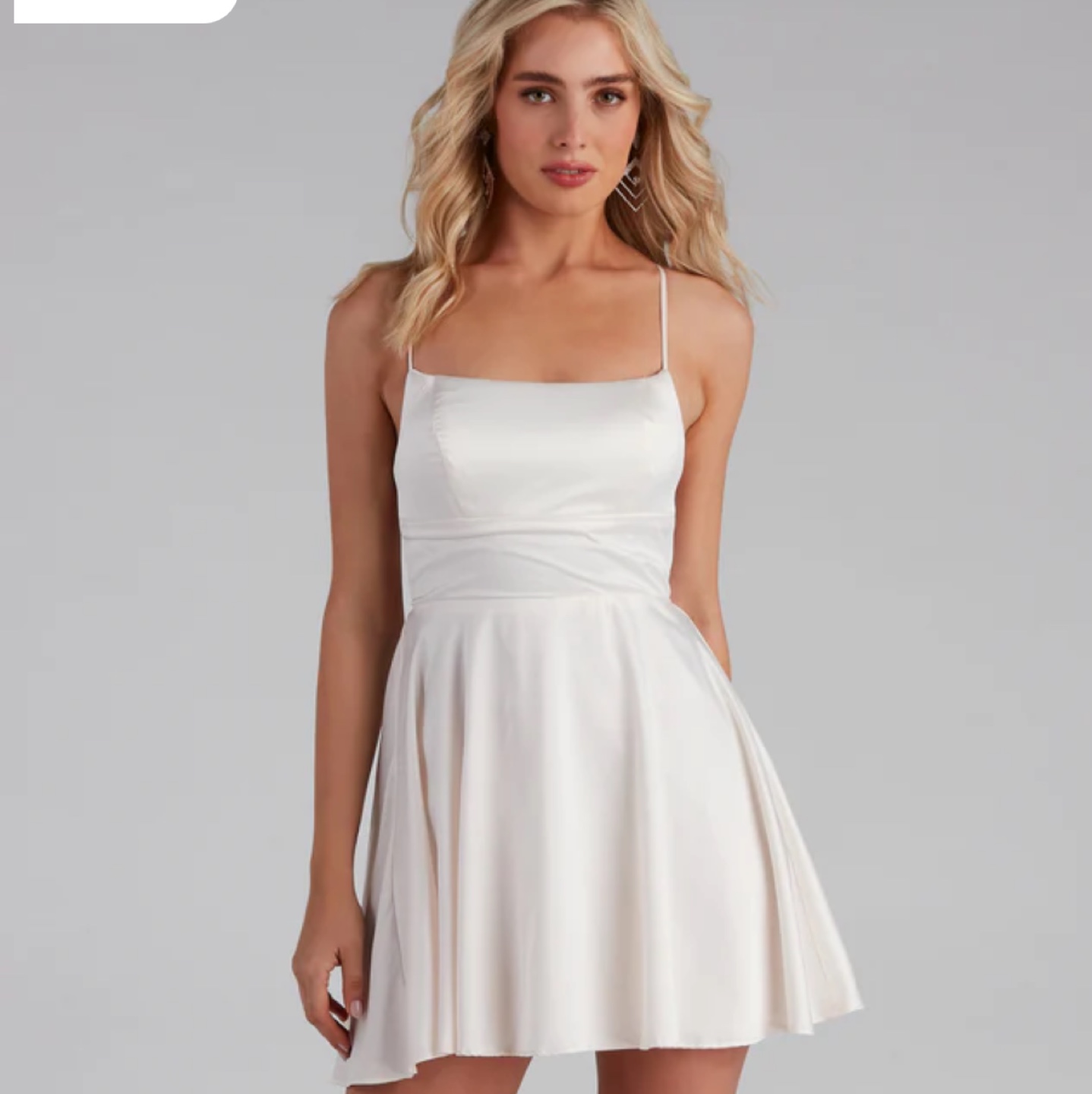 Windsor white dress