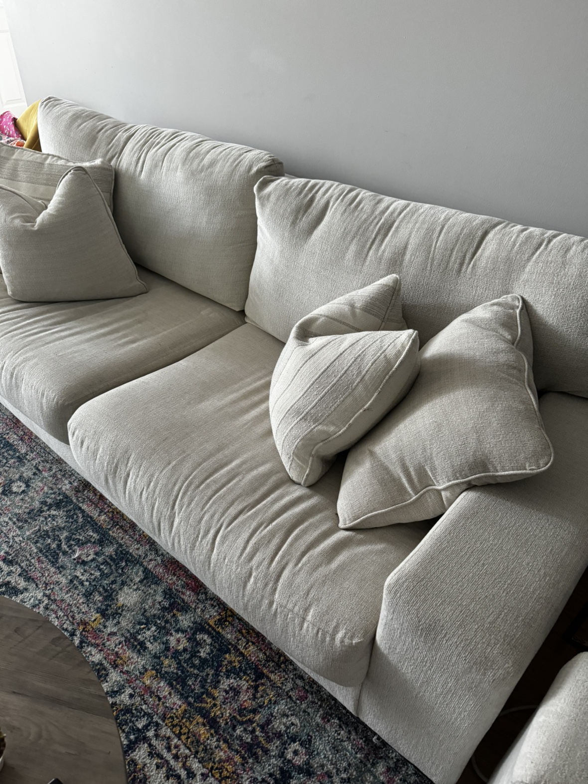 Ashley furniture couch-Moving sale - photo 3