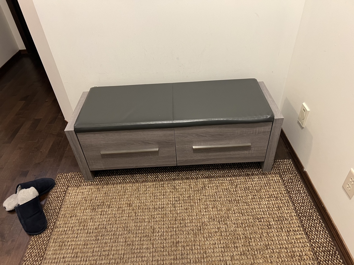 Bench seat with drawers thumbnail