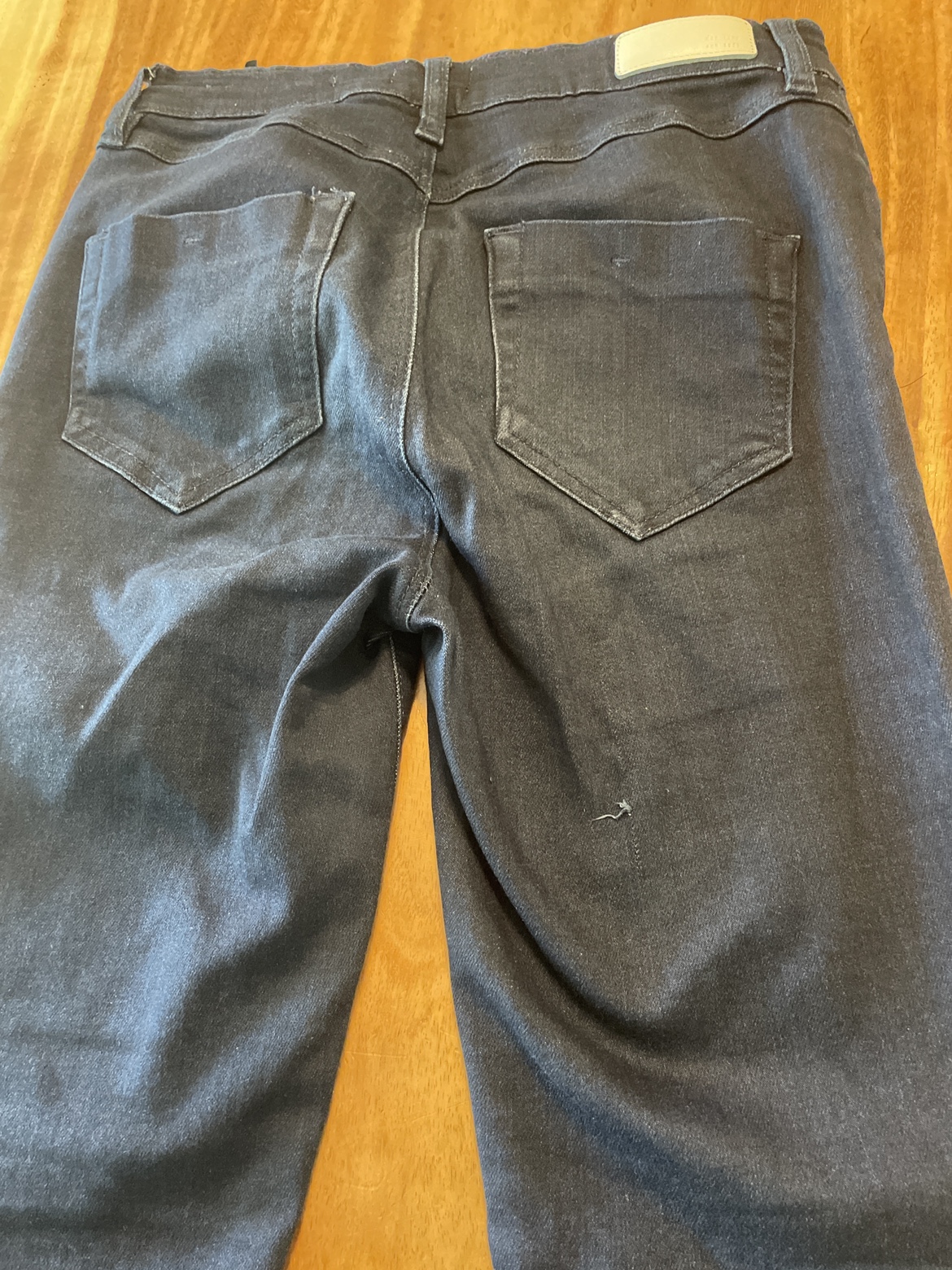 Taylor made skinny jeans ultra high rise size 25 woman’s 🧡 image indicator(3)