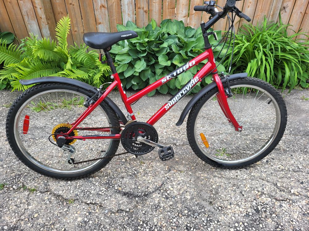 24" Supercycle SC1800