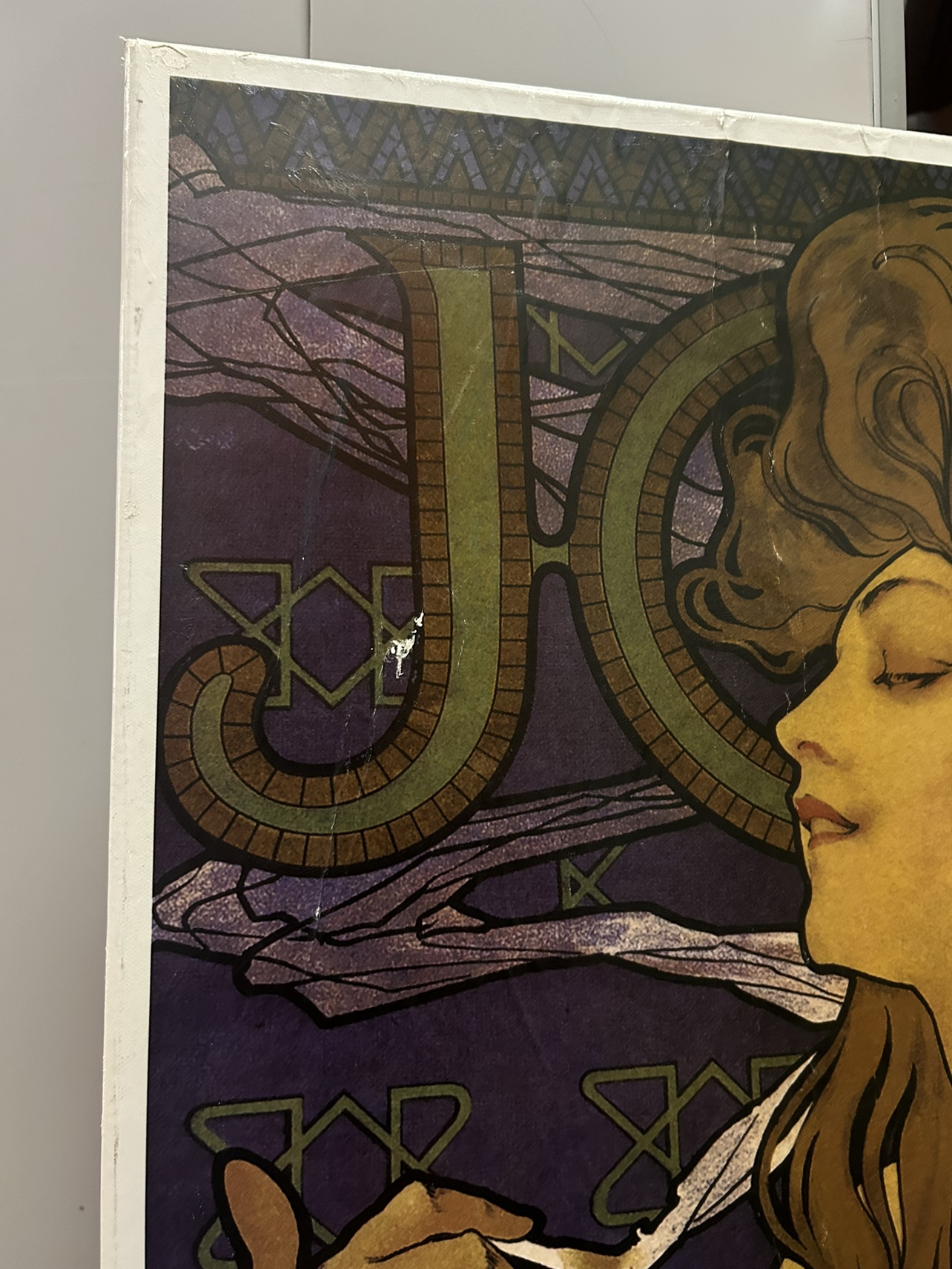 Job Poster on canvas - photo 2
