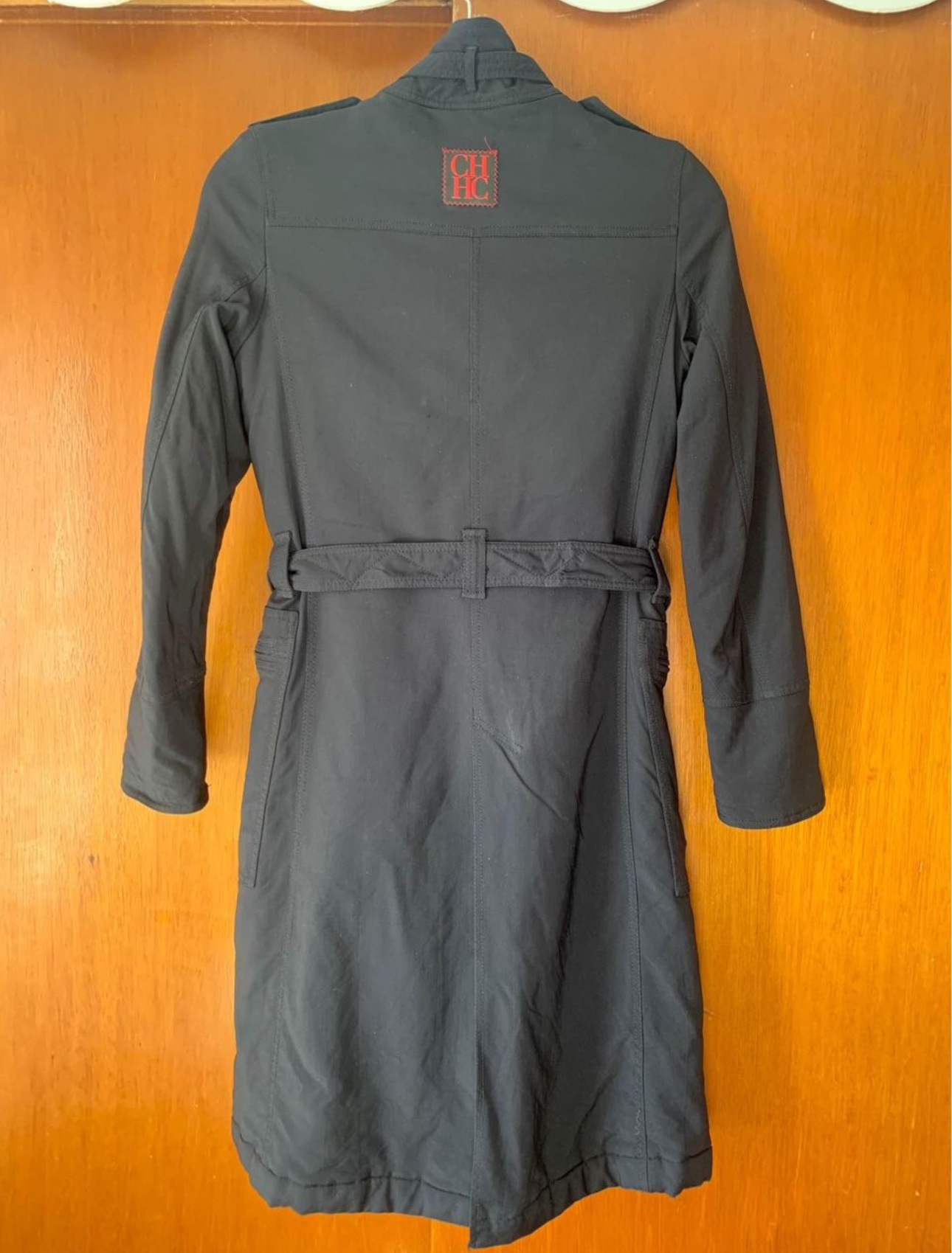 Carolina Herrera Trench - Size XS to S - photo 2