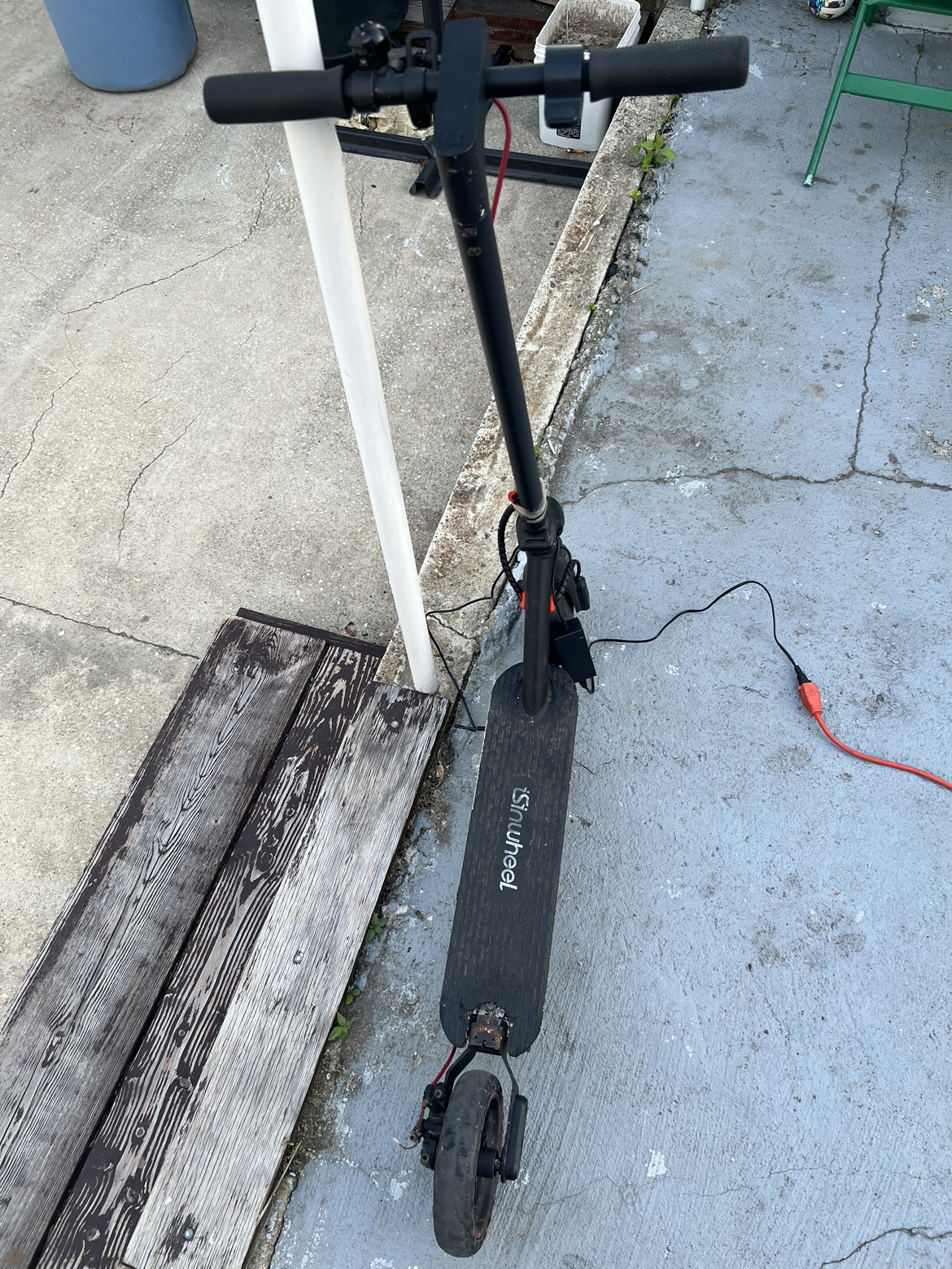 Electric scooter - photo 2