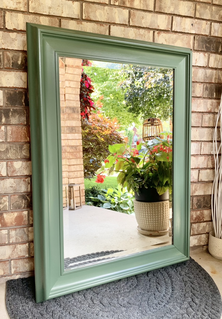 Beautiful Large Green Mirror - photo 5