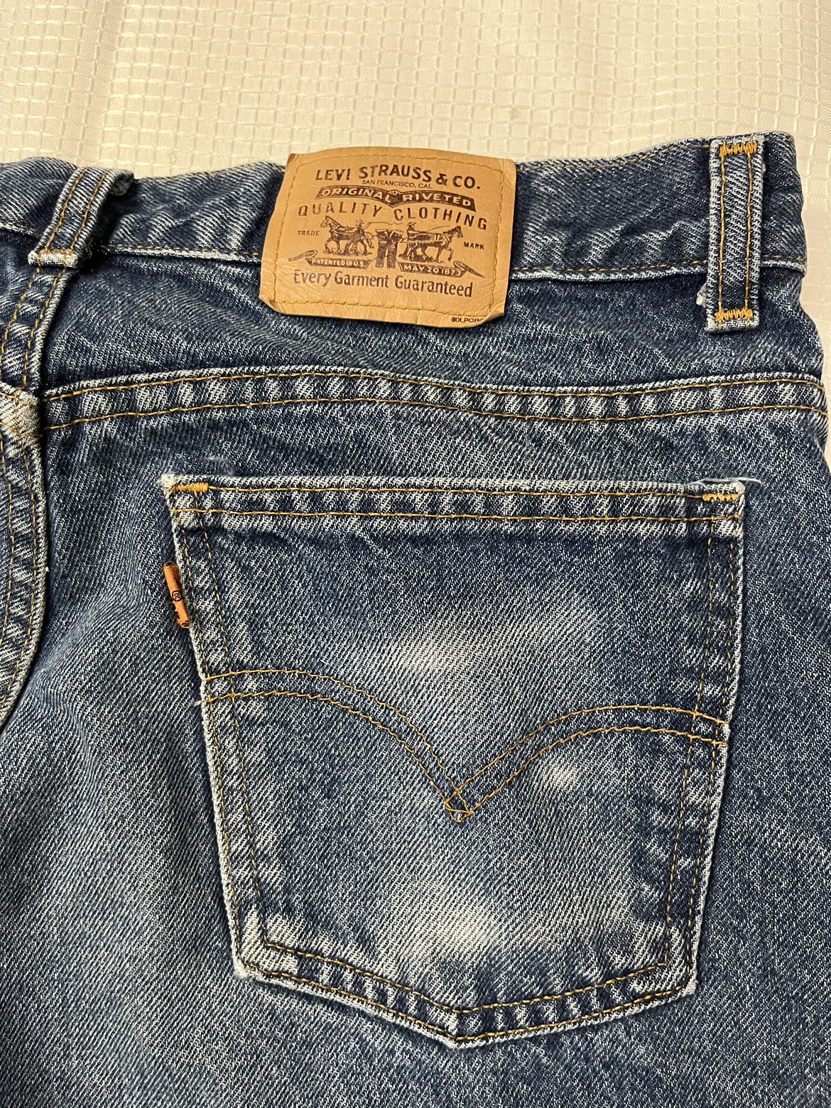 Men’s Levi Orange Tab Jeans