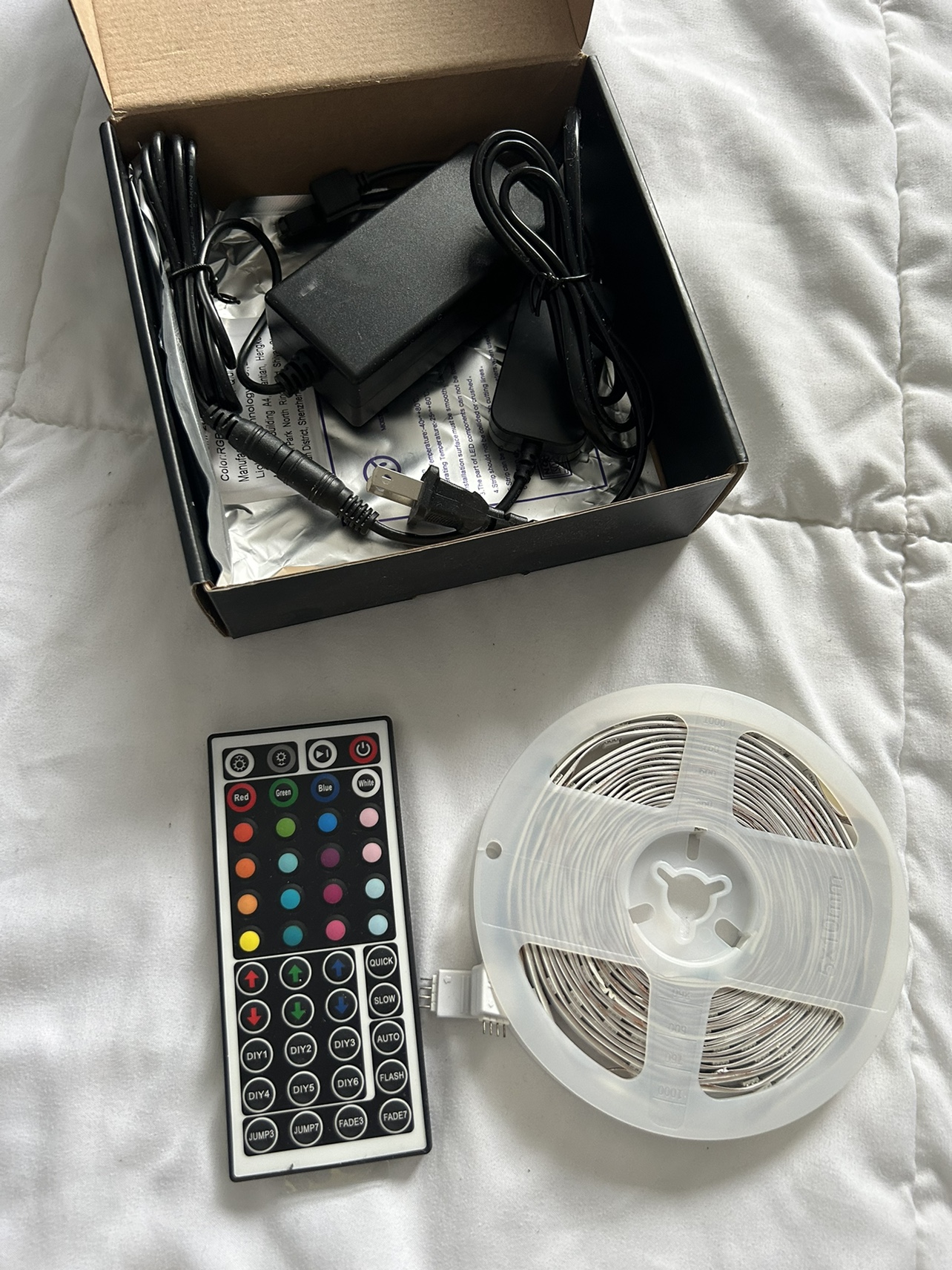 LED Strip Lights , Rusunde RGB - photo 3