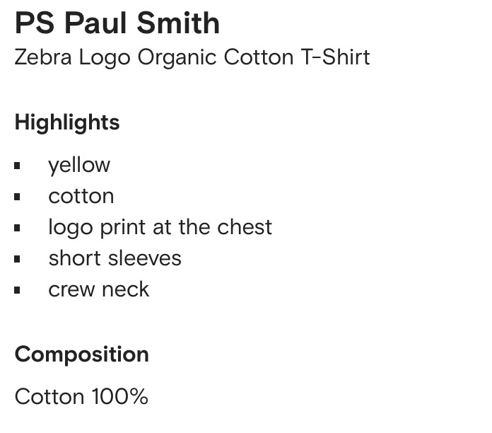 Paul Smith XL t-shirt NWT image indicator(6)