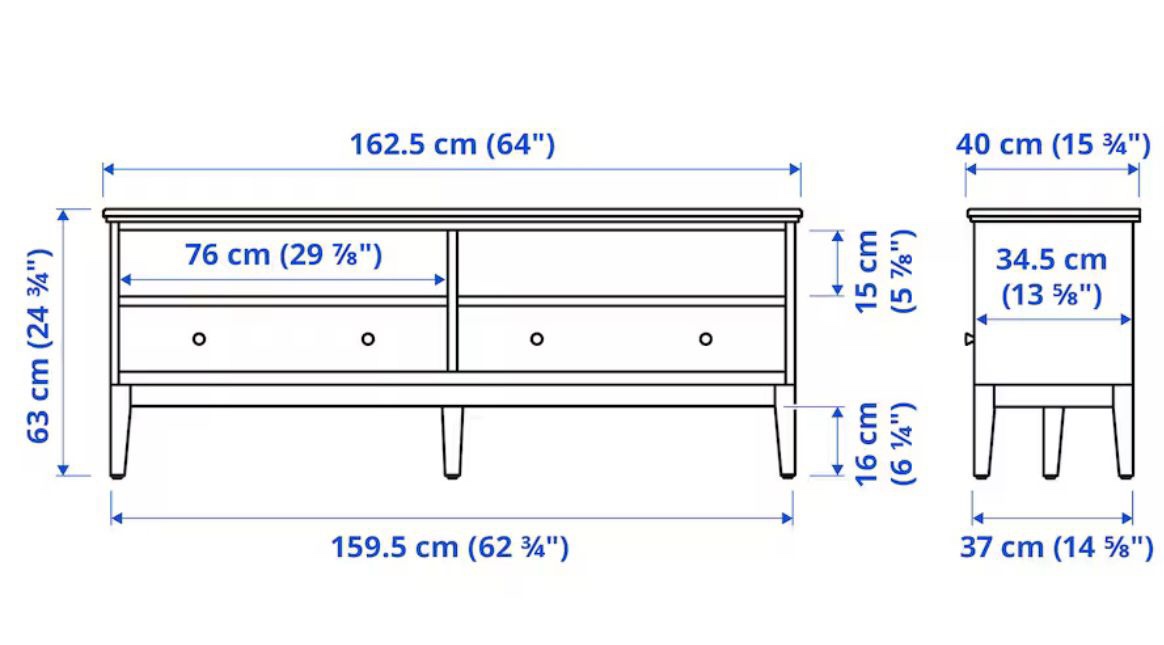 IKEA tv stand - photo 2