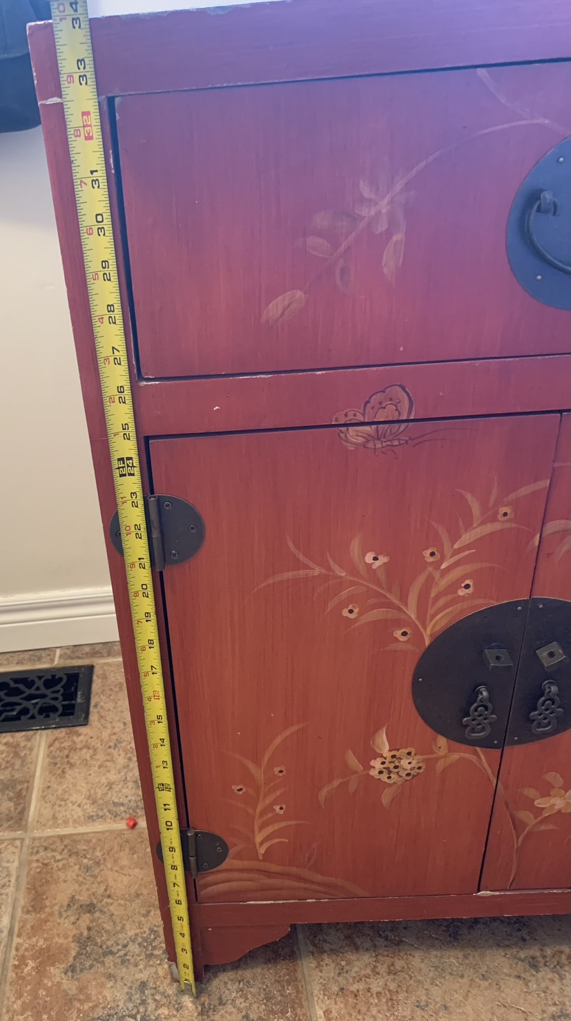 Antique cabinet image indicator(7)