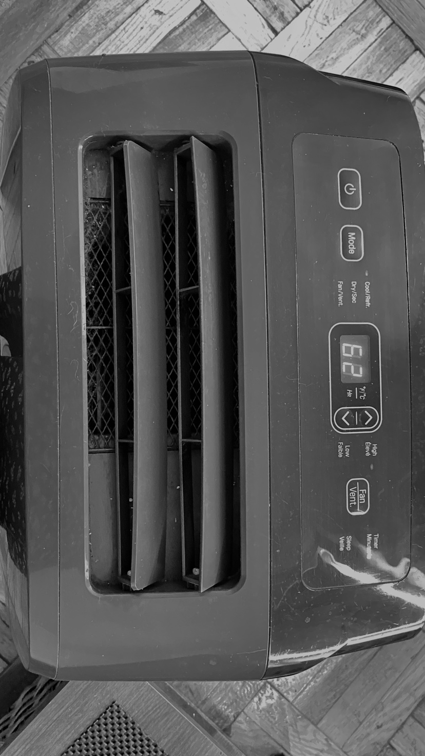 LG 12000 BTU Portable Air Conditioner (w/wheels) image indicator(2)