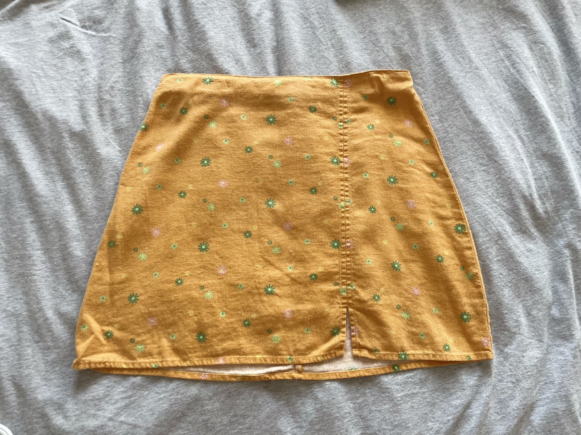 Flower Patterned Mini Skirt - photo 2
