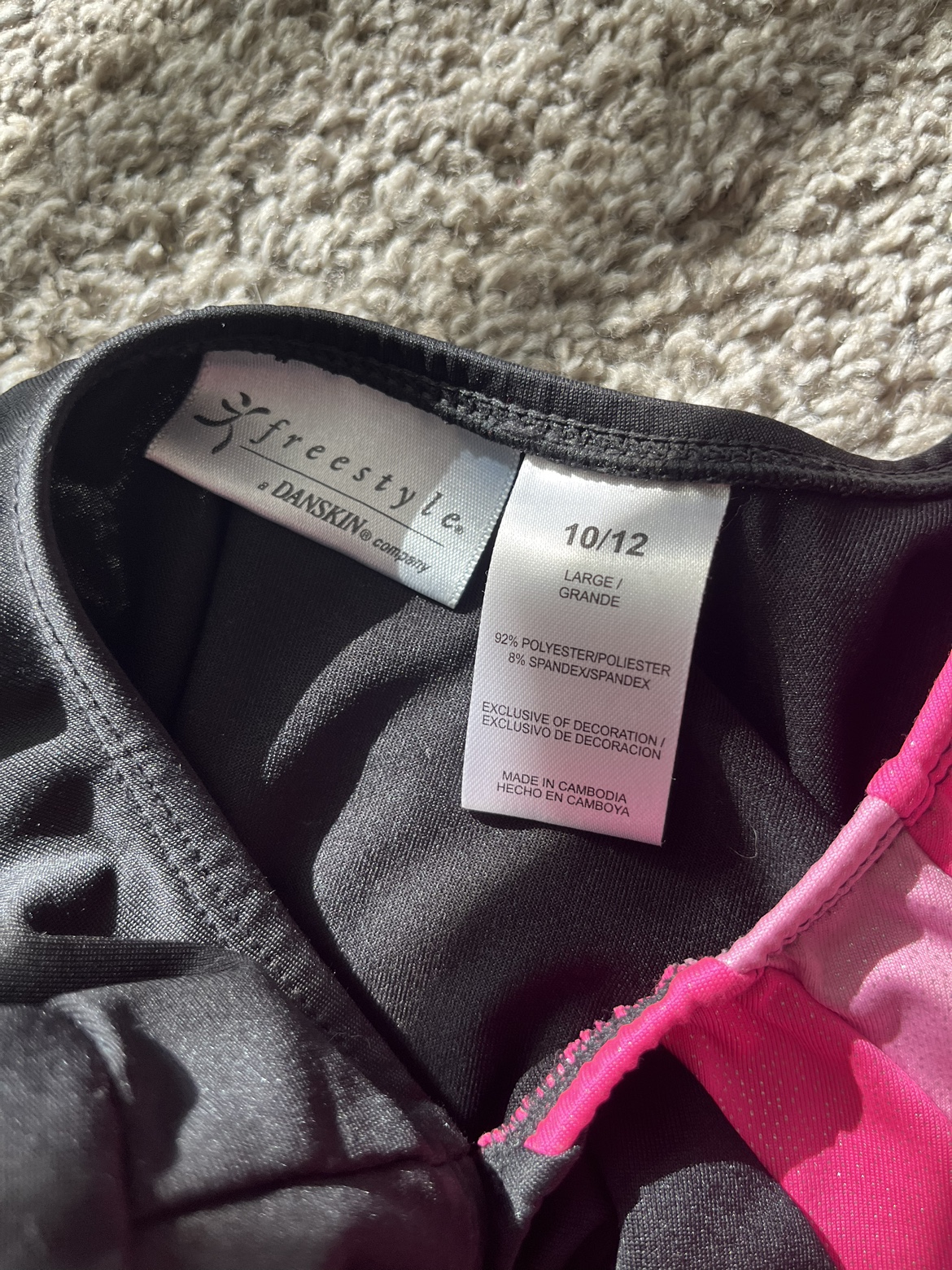 Gymnastics suit image indicator(3)