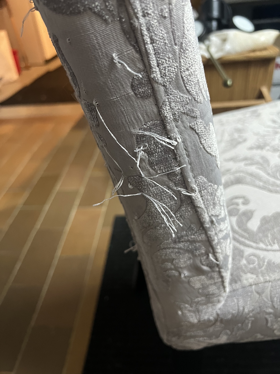 Fabric dining chairs - photo 3