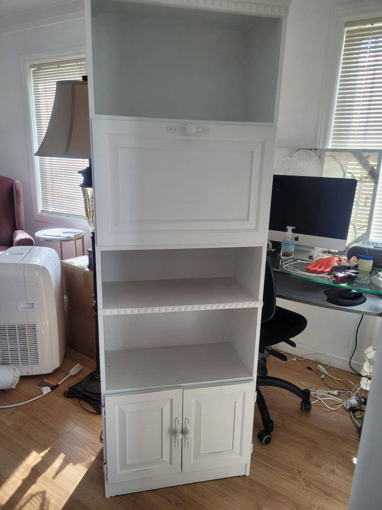 bar bookcase