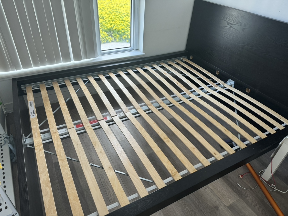 Ikea MALM queen size bed frame - photo 2
