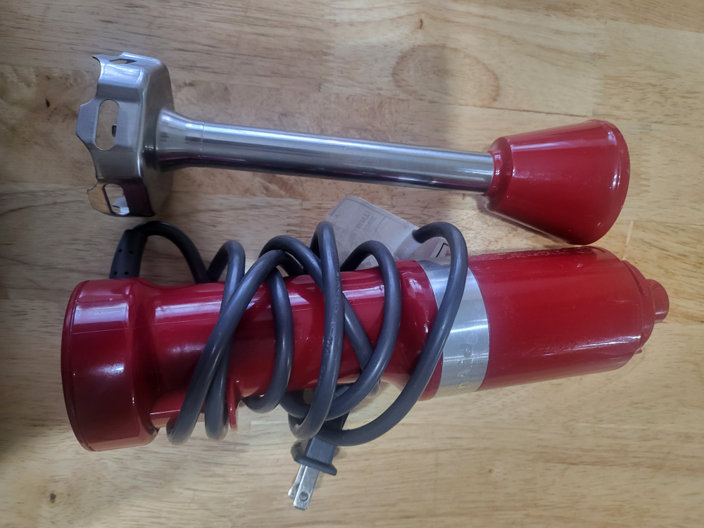 kitchen aid hand blender - photo 2