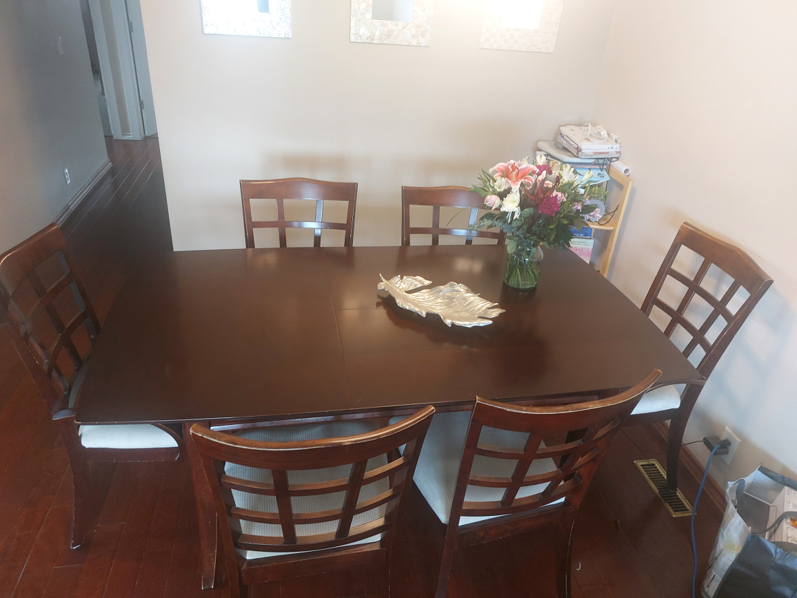 7 piece dining set - photo 4