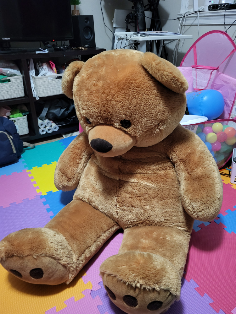 Big teddy bear - photo 2