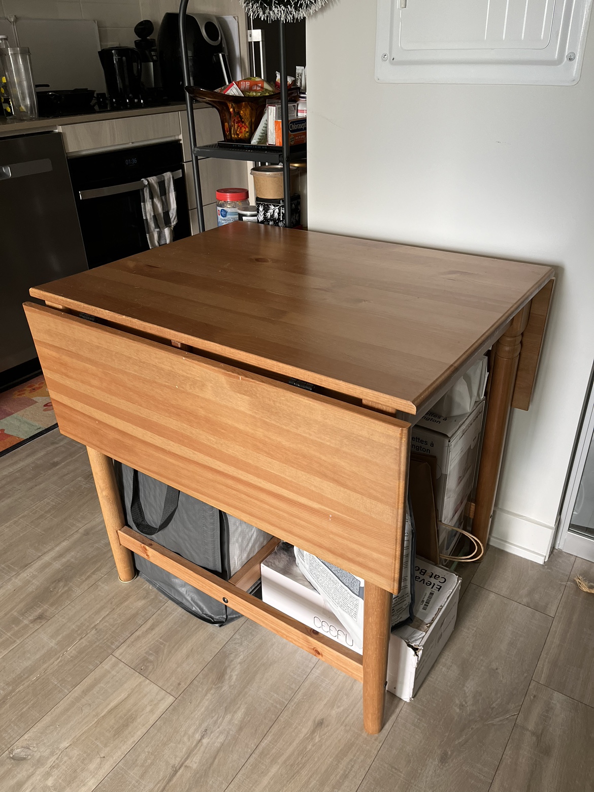 Dining table