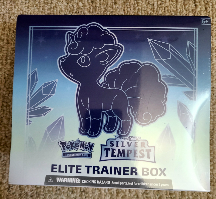 Silver Tempest Elite Trainer Box
