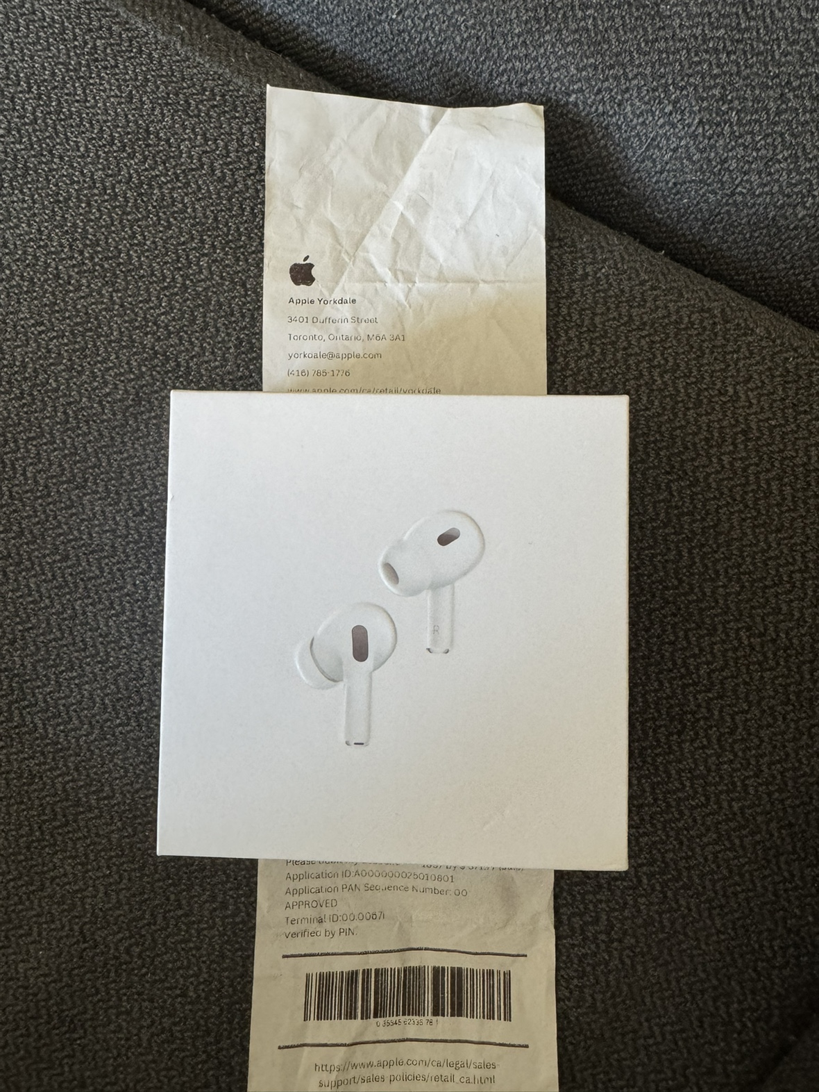 AirPods 2nd generation Pro thumbnail