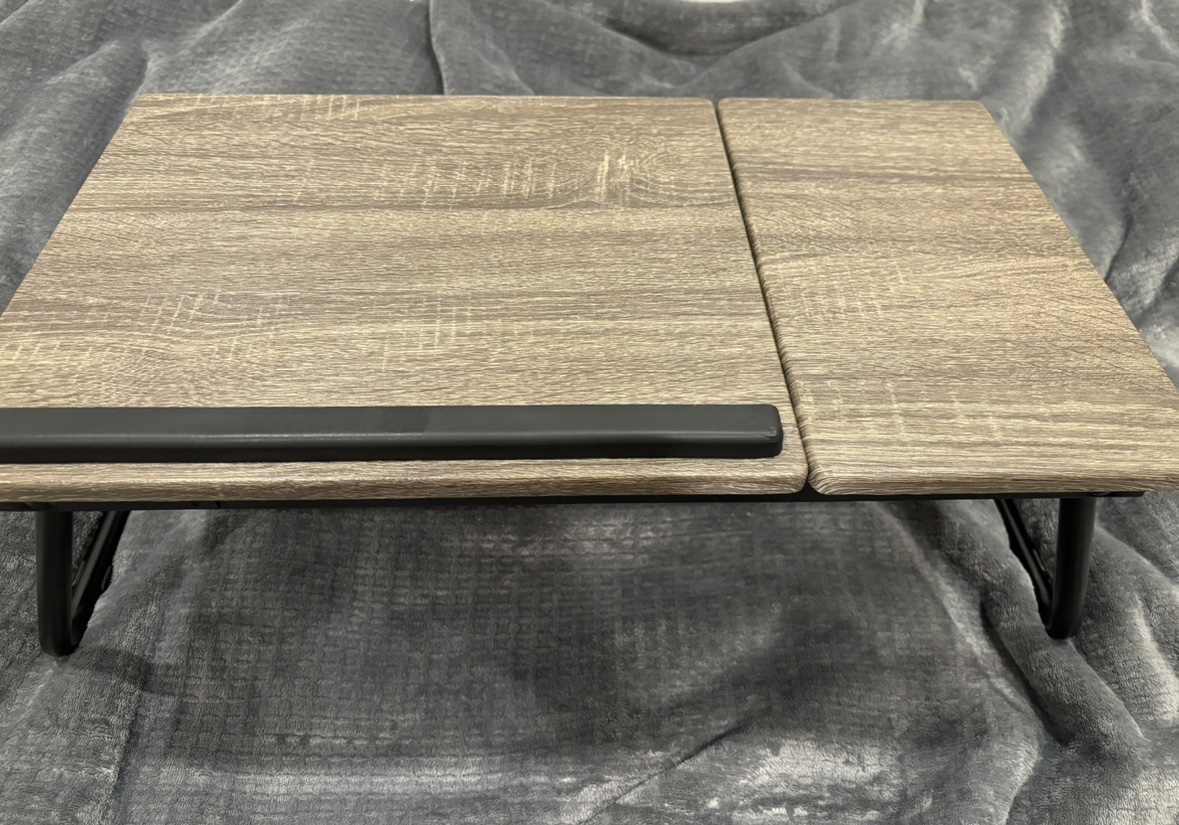 Folding table for bed - photo 2