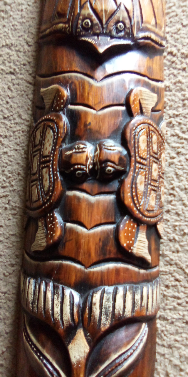 Hand carved African Mask - photo 2