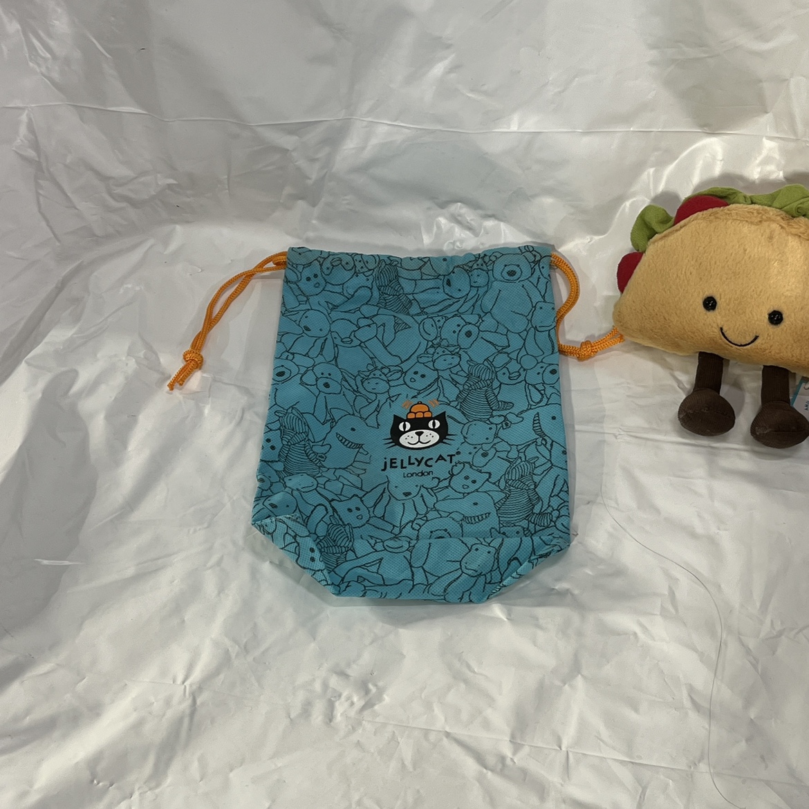New with tag taco jelly cat plush with dust bag image indicator(3)